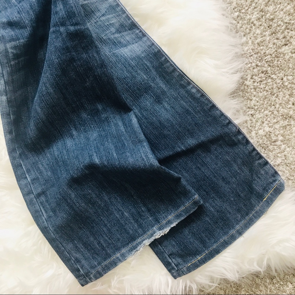 Rock & Republic Low Rise Flare Jeans Y2K - Picture 3 of 7